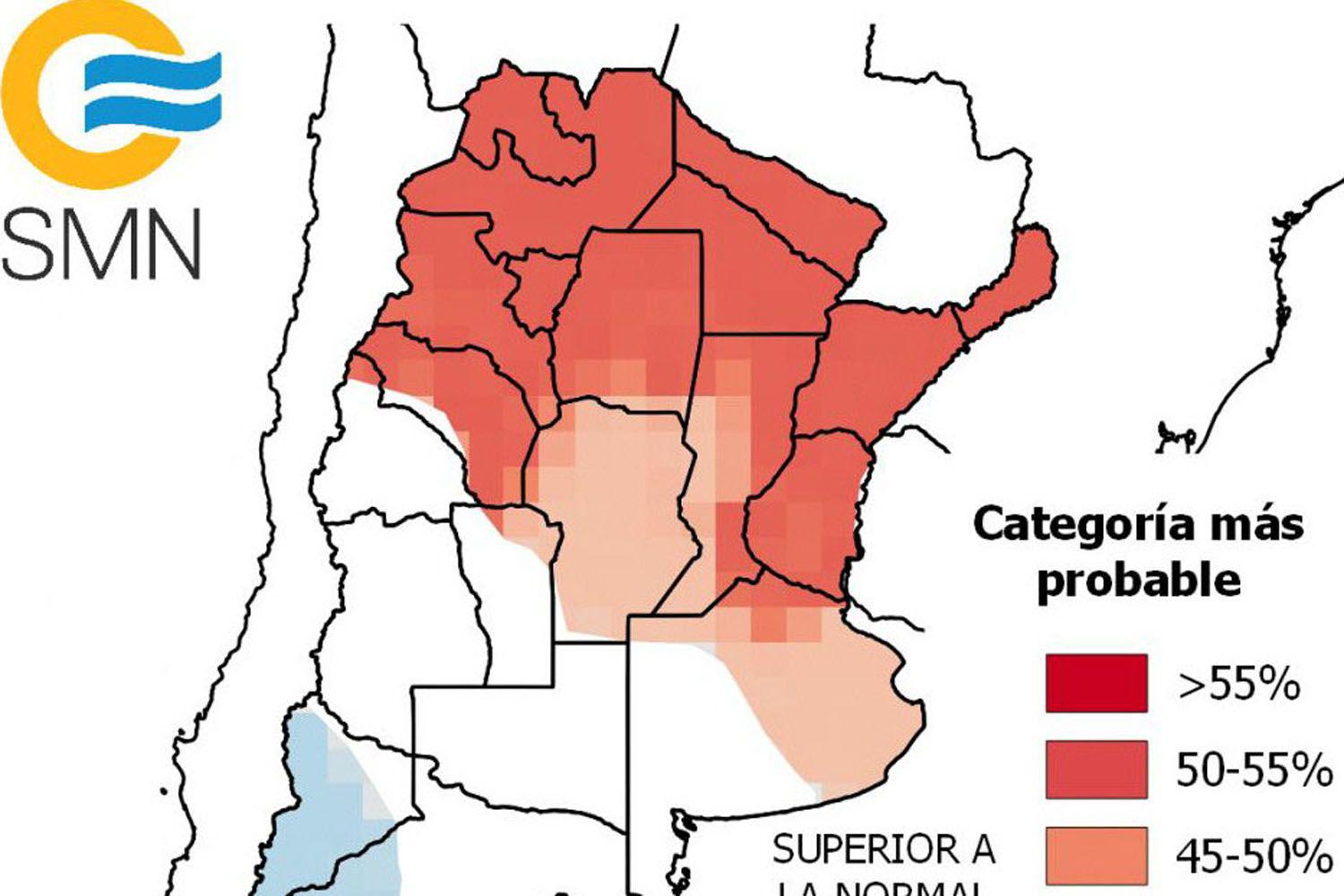 Prepaacuterense los santiaguentildeos porque la primavera y el verano van a ser muy fuertes