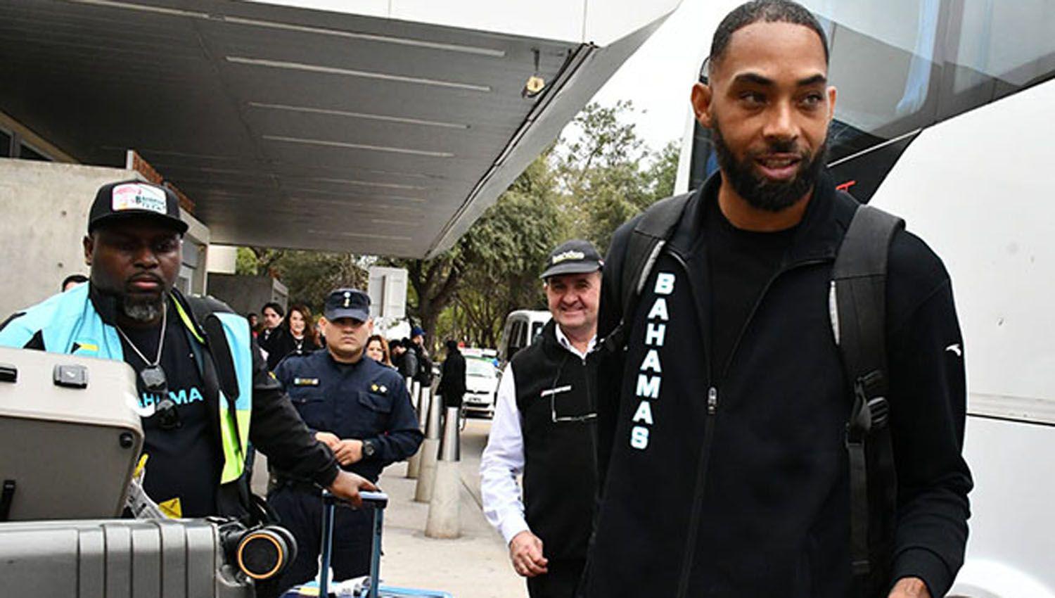 Bahamas con sus estrellas NBA ya estaacute en Santiago del Estero