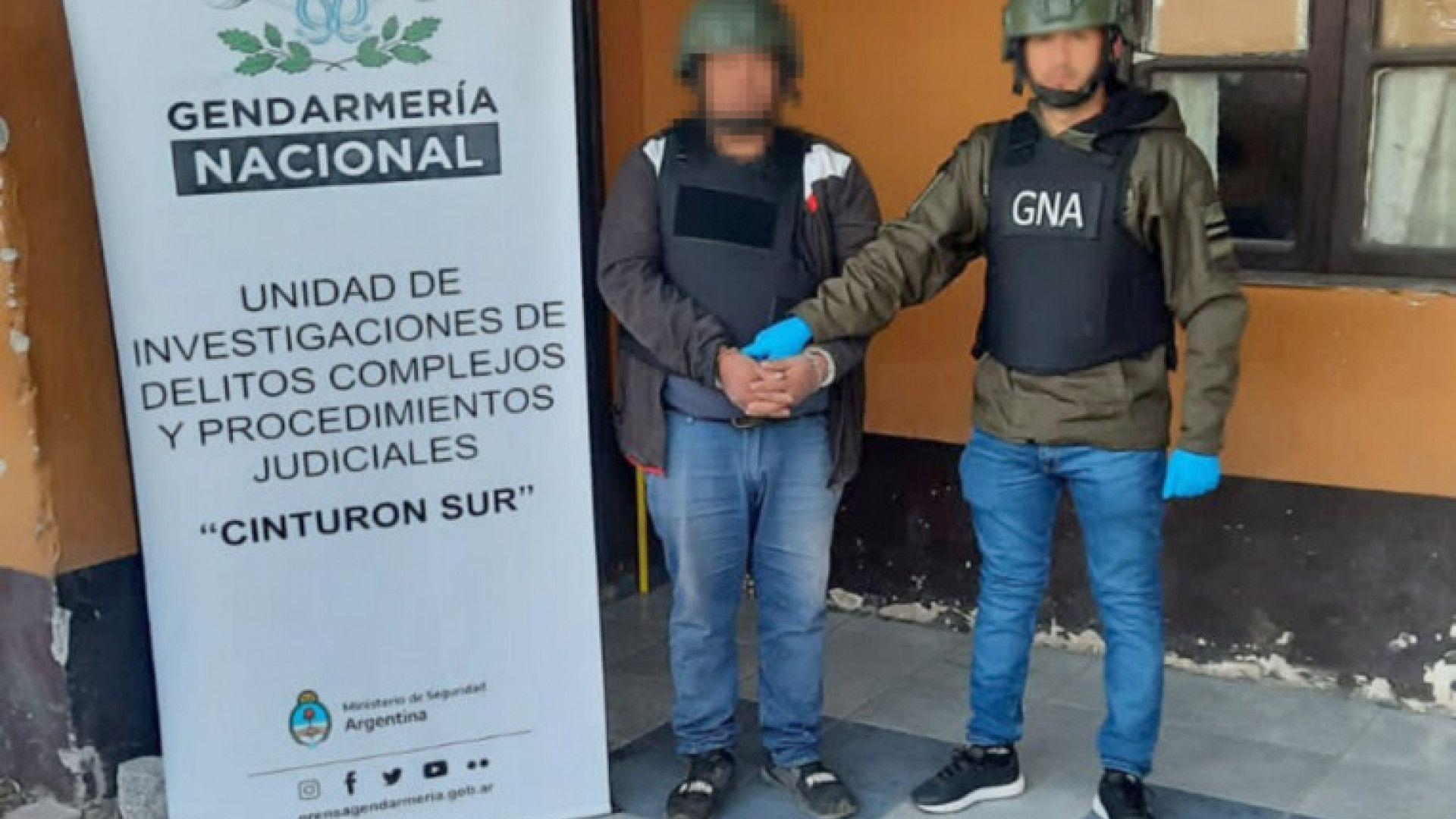 Gendarmeriacutea detiene a un hombre que teniacutea pedido de captura vigente