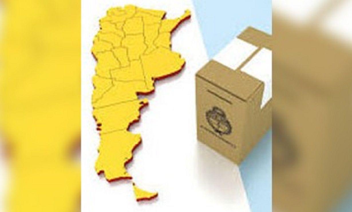 Los senadores y diputados nacionales que se eligen en cada una de las provincias