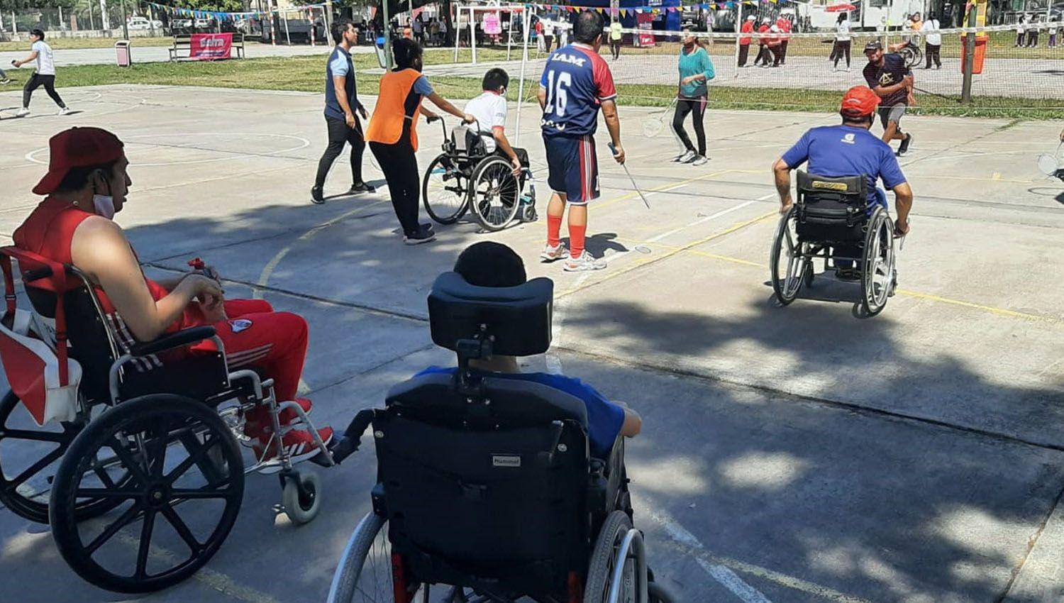 Organizan jornada regional sobr discapacidad y deporte adaptado