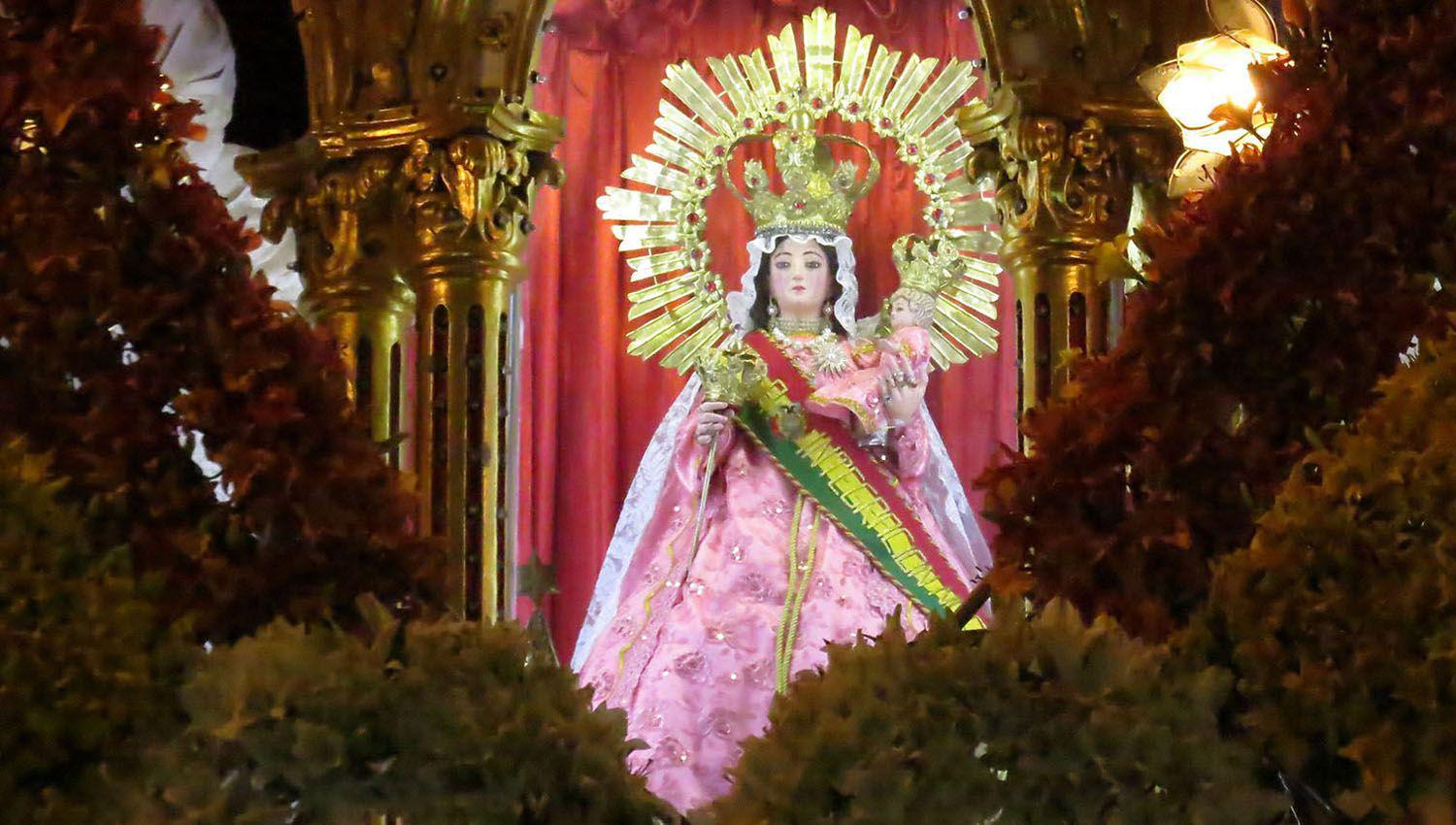 Fiesta patronal- en la provincia se honraraacute hoy a la Virgen de Urkupintildea