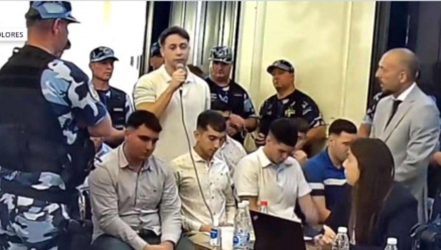 ldquoThomsen hablaba sollozando como si fuera inocente aseguroacute el padre de Fernando Baacuteez Sosa