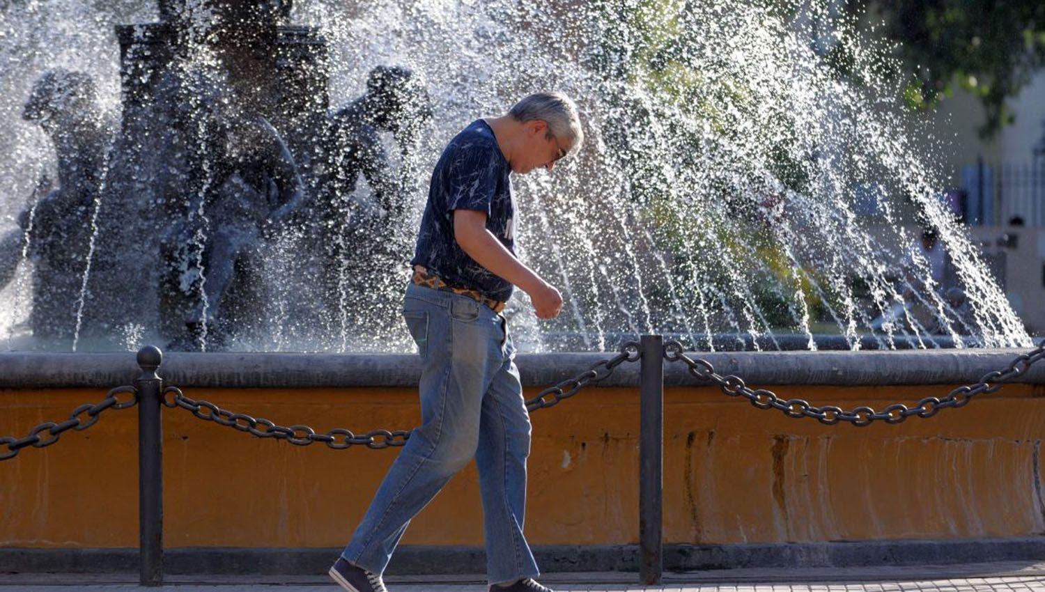 Santiago del Estero se ubicoacute entre las ciudades con la temperatura maacutes alta este martes