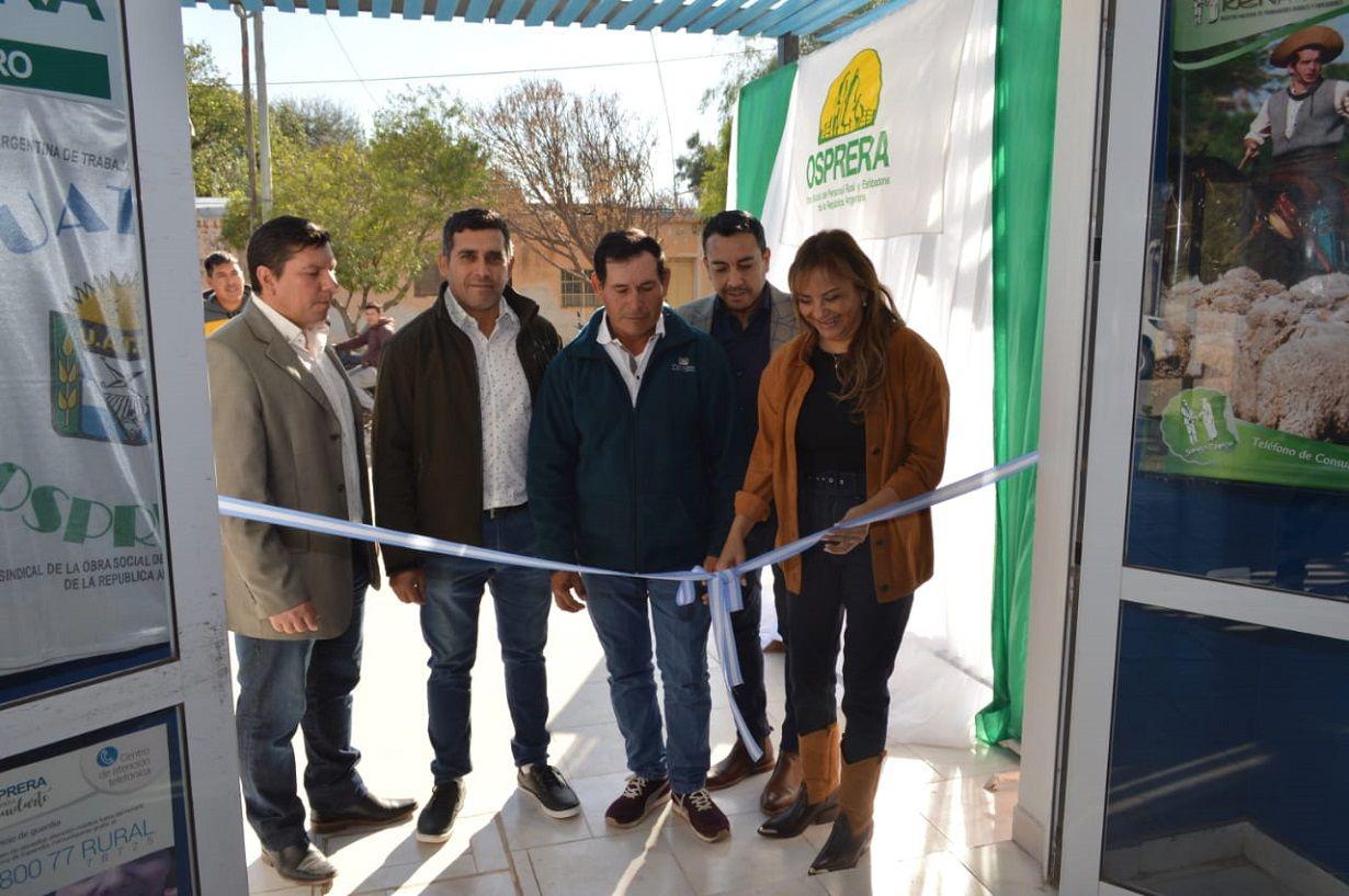 Loreto- quedoacute inaugurada nueva sede de OSPRERA