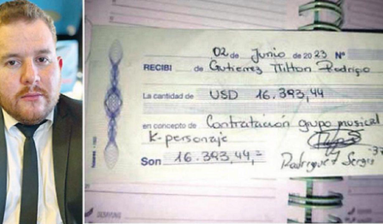 Riojano acusado de estafa en US 20500- Yo no tengo la plata