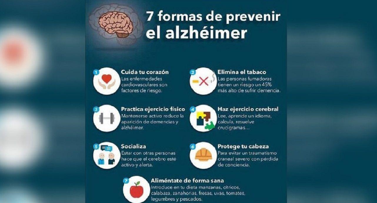 CUIDADOS El estímulo cerebral y la alimentación sana desde temprana edad pueden evitar futuros casos

