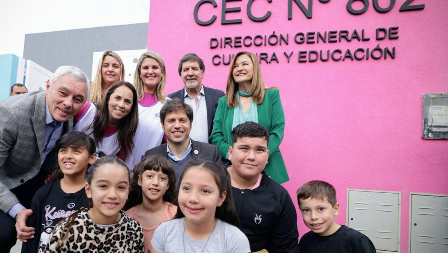 La educacioacuten es un derecho y no una cuestioacuten de guita advirtioacute Kicillof