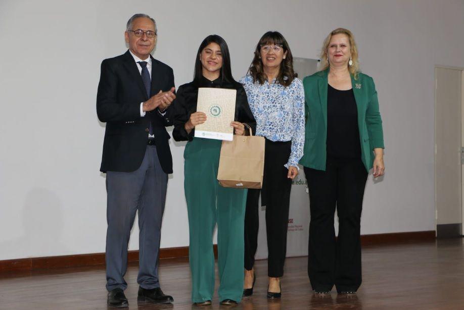 En el Jardiacuten Botaacutenico se recordoacute el Diacutea del Ingeniero Forestal