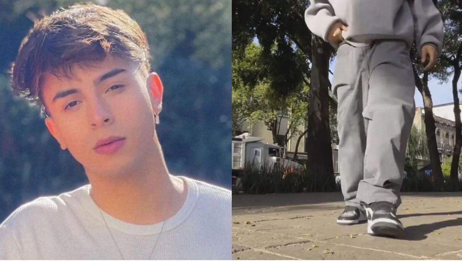 Rusherking grababa un video en la calle y le robaron el celular