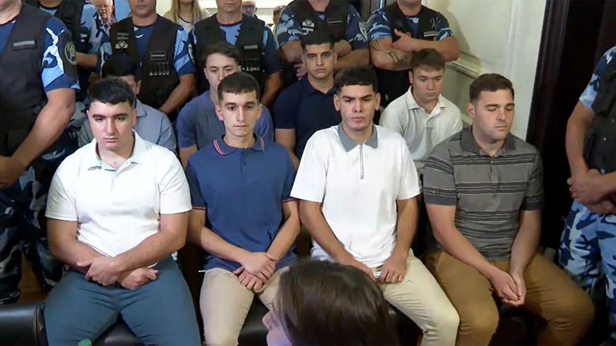 La Corte Suprema rechazoacute habeas corpus de los rugbiers condenados por el caso Baacuteez Sosa