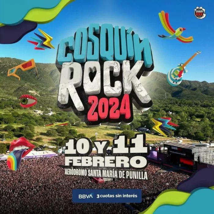 Cosquiacuten Rock 2024- fechas confirmadas iquestcuaacutendo y coacutemo comprar las entradas