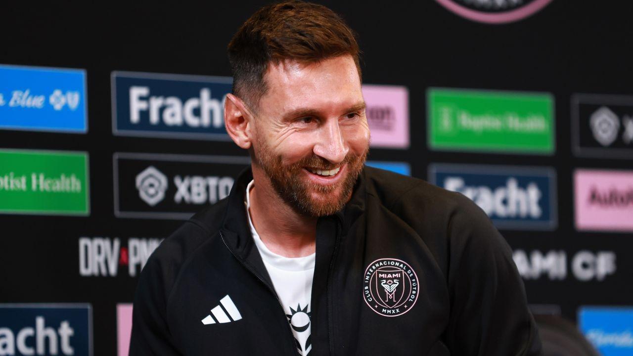 Messi busca su primer tiacutetulo en el Inter Miami y un nuevo hito en su carrera