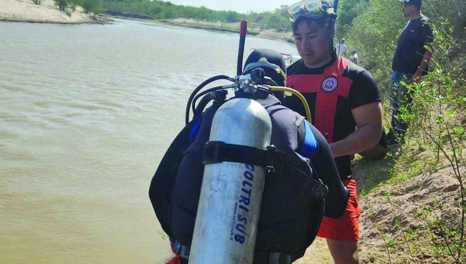 Desesperacioacuten en el segundo diacutea de buacutesqueda de un pescador