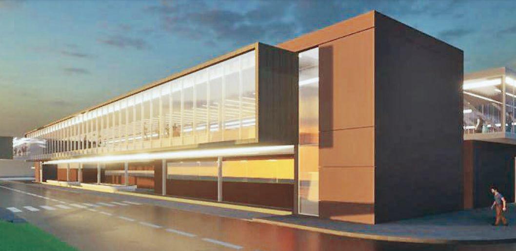 Ampliaraacuten el aeropuerto de Santiago como parte de un plan de 75 obras en aeropuertos del paiacutes