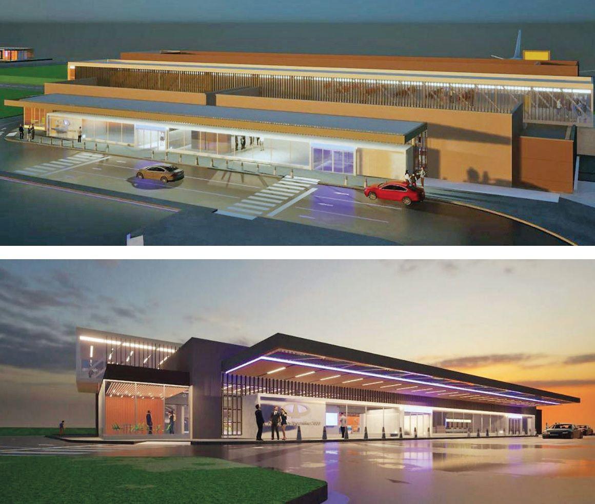 Ampliaraacuten el aeropuerto de Santiago como parte de un plan de 75 obras en aeropuertos del paiacutes