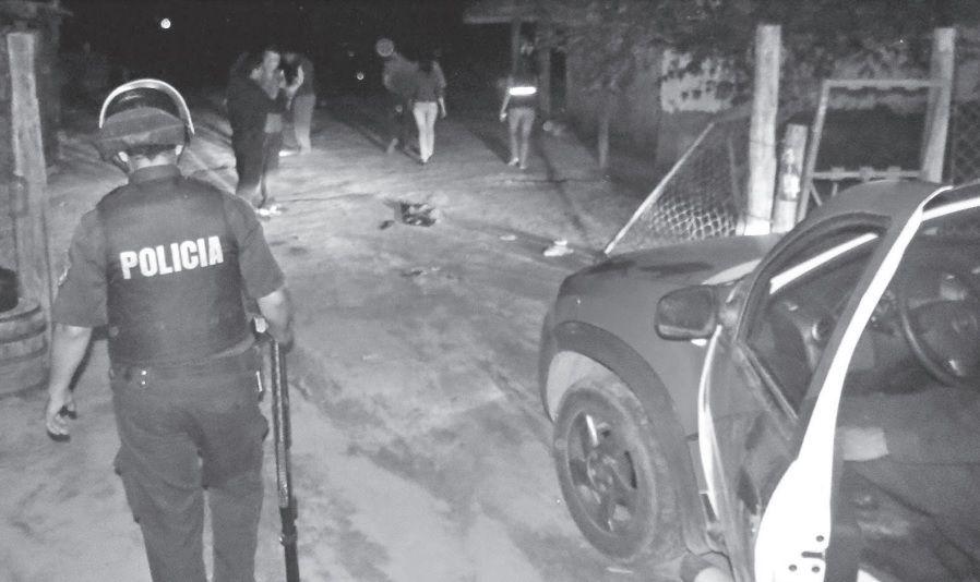 Interceptoacute a su ex la amenazoacute de muerte y terminoacute preso