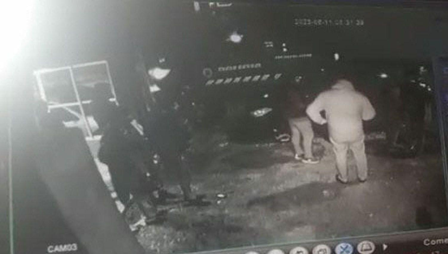 Video reactiva incidente a la salida de un boliche en ciudad de Ojo de Agua