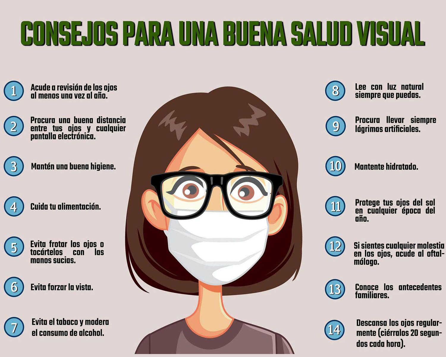 Consejos uacutetiles para una buena salud ocular de los adultos joacutevenes