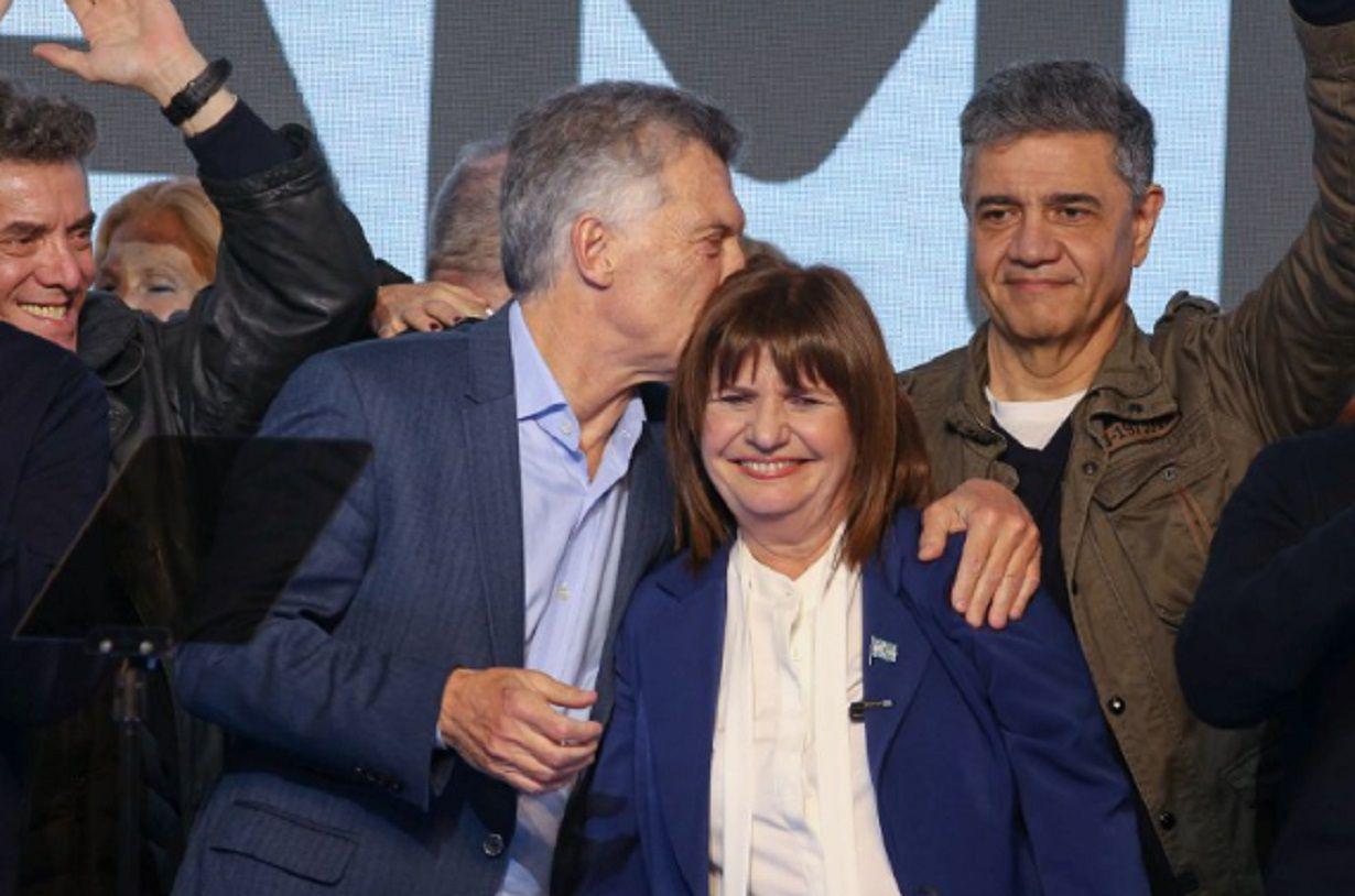 Patricia Bullrich rechazoacute los dichos de Milei y aseguroacute que Macri es de Juntos por el Cambio
