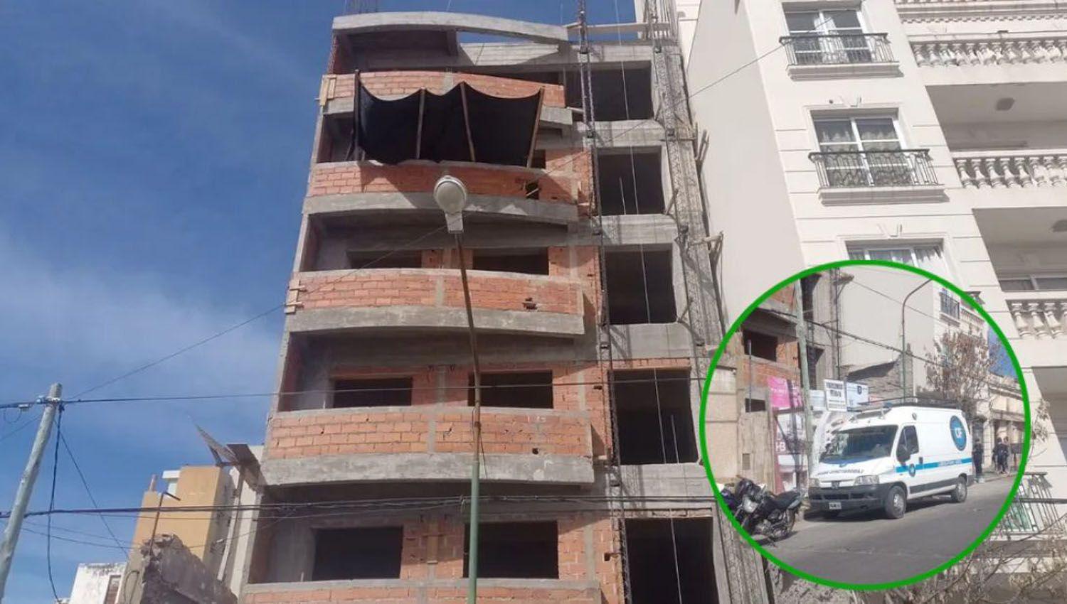 Un albantildeil murioacute al caer desde un quinto piso