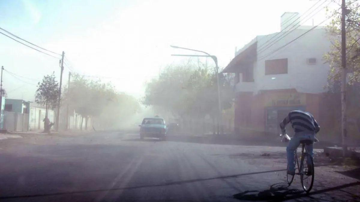 Viento y maacutes viento- asiacute estaraacute el tiempo en Santiago del Estero durante este martes