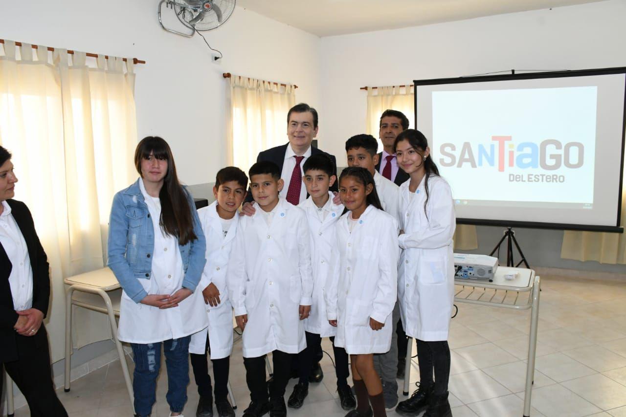 Santiago del Estero lleva adelante un amplio plan de obras para el departamento Sarmiento