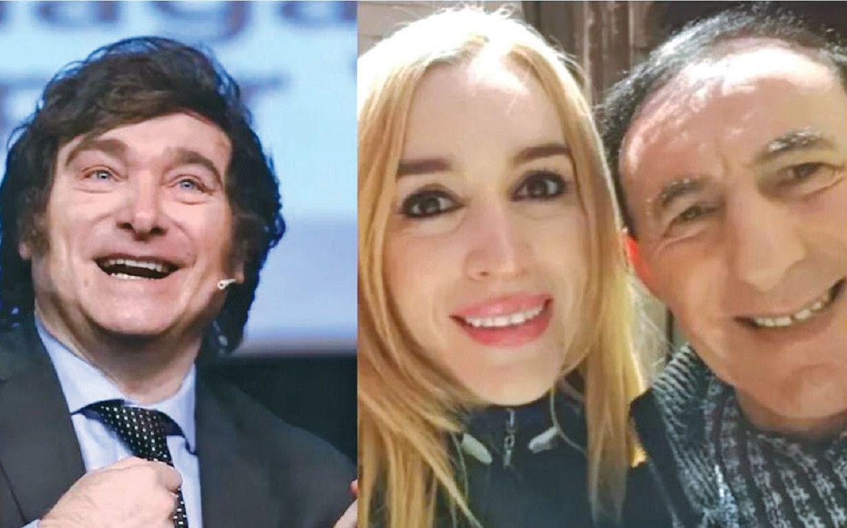 Queacute dijo Mirtha Legrand y el exmarido de Faacutetima Florez sobre el romance con Milei