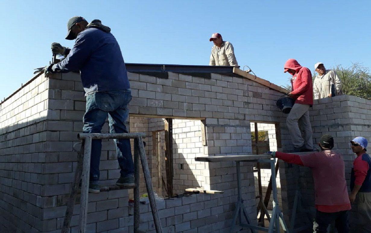 Las viviendas sociales se construyen a buen ritmo en la ciudad de Friacuteas