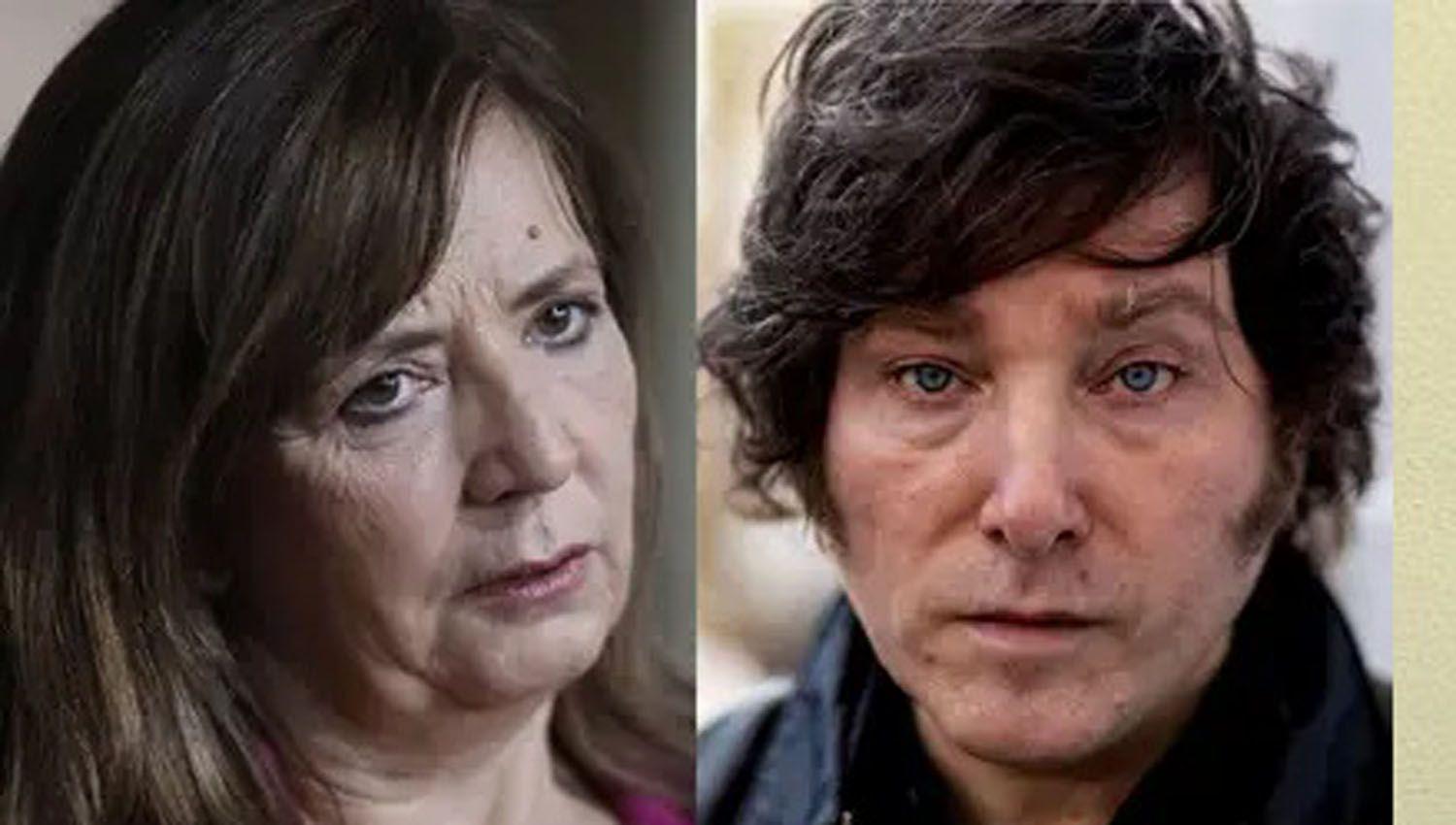 Saqueos  Cerruti volvioacute a cargar contra Milei