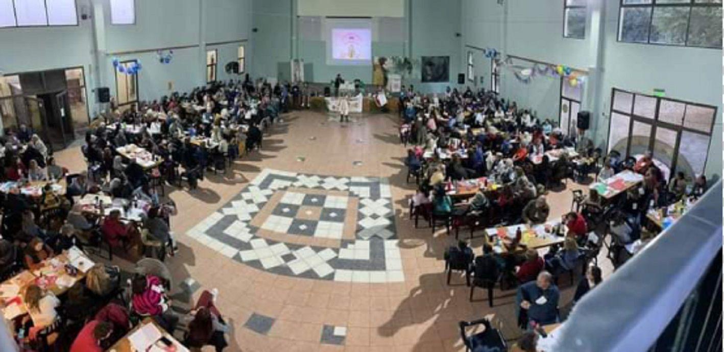 Voluntarias del centro Graacutevida participaron de un encuentro nacional