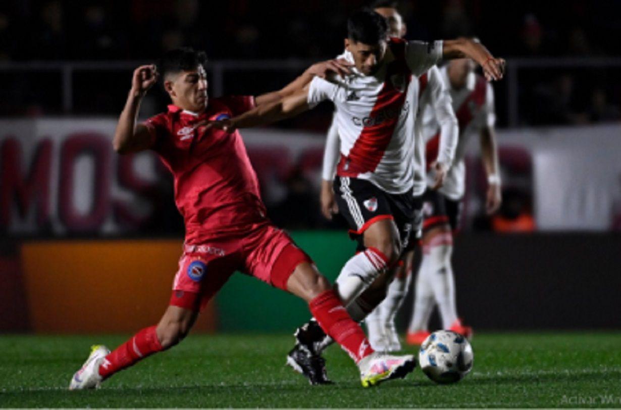 River pierde a Rodrigo Aliendro por dos meses