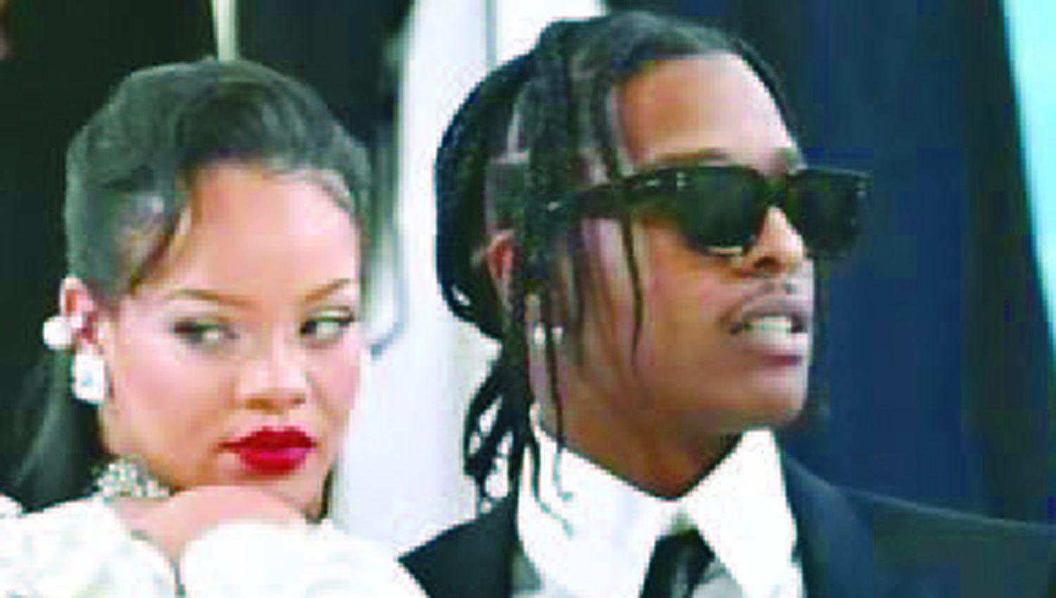 RIHANNA DIO A LUZ A SU SEGUNDO HIJO Y LO MANTUVO EN SECRETO