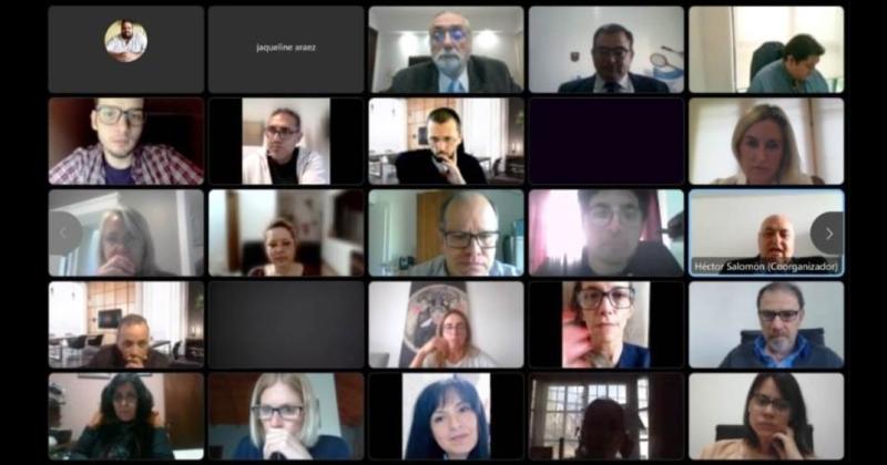 TALLER El primer encuentro virtual tuvo lugar durante la jornada de ayer