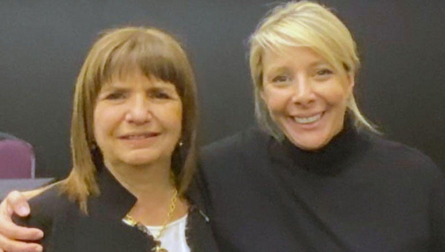 Natalia Neme participo de la cumbre encabezada por Patricia Bullrich