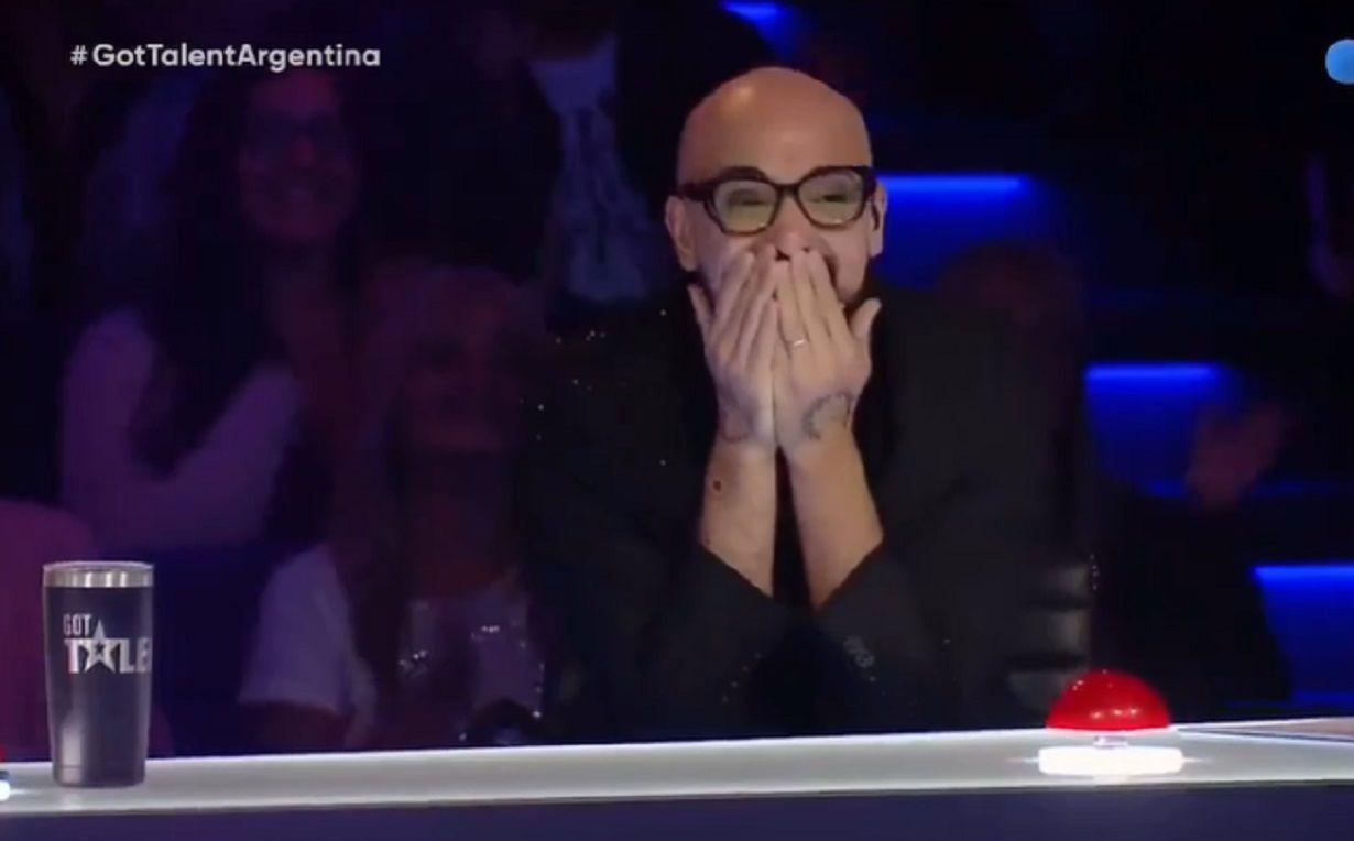 Abel Pintos quiere al santiaguentildeo ldquoValurdquo en uno de sus shows