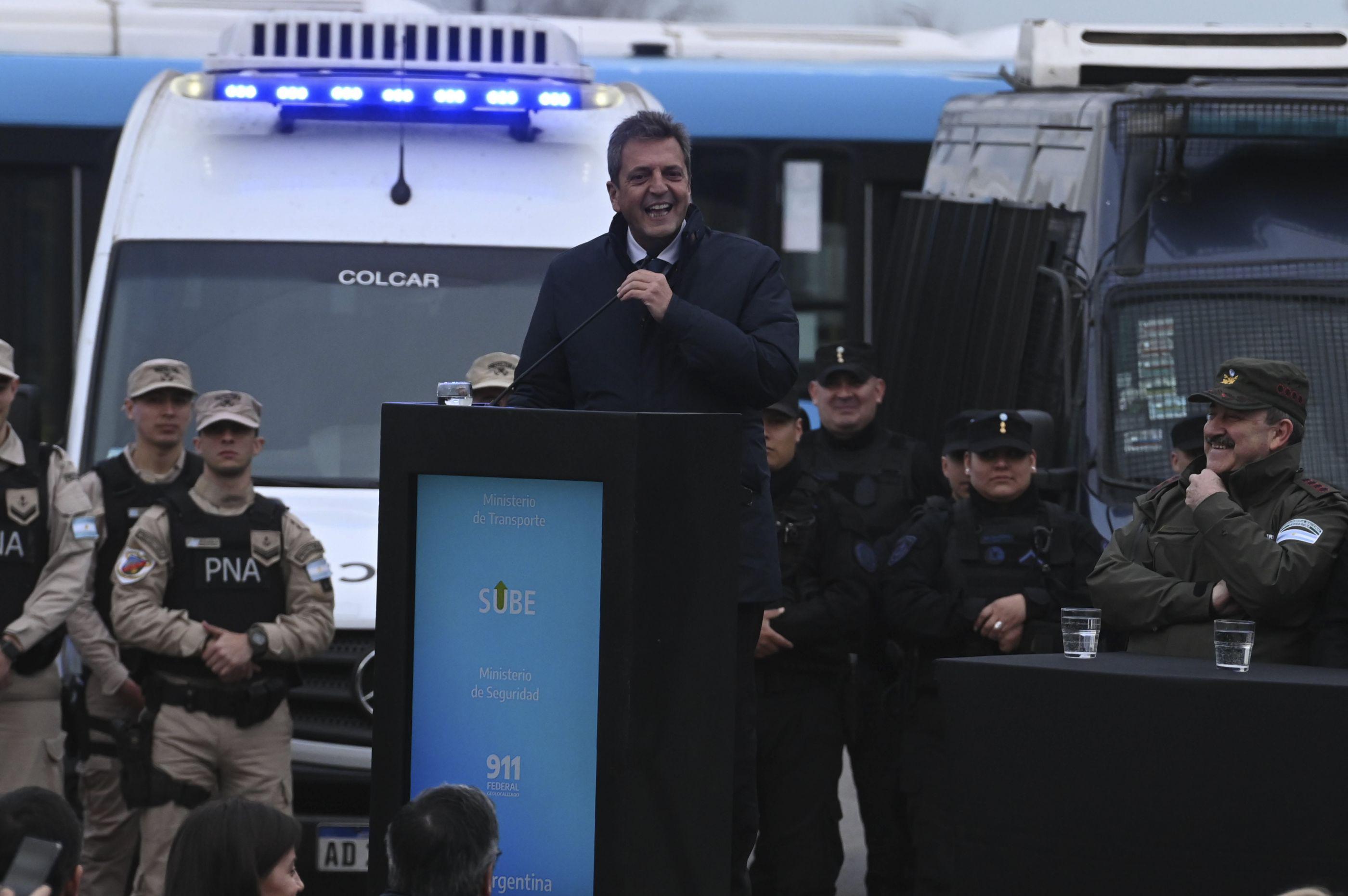 Massa se comprometioacute en Rosario a profundizar la lucha contra el narcotraacutefico