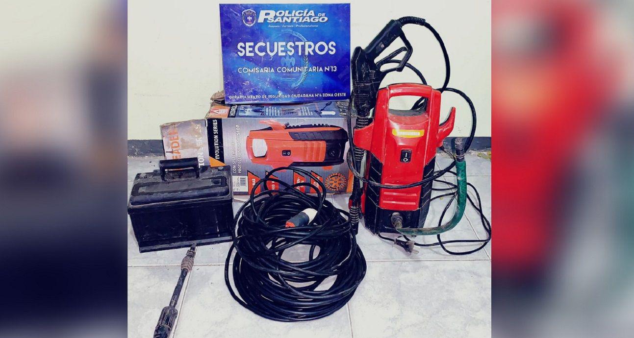 Comproacute bienes a bajo costo y se enteroacute que eran robados cuando llegoacute la Policiacutea