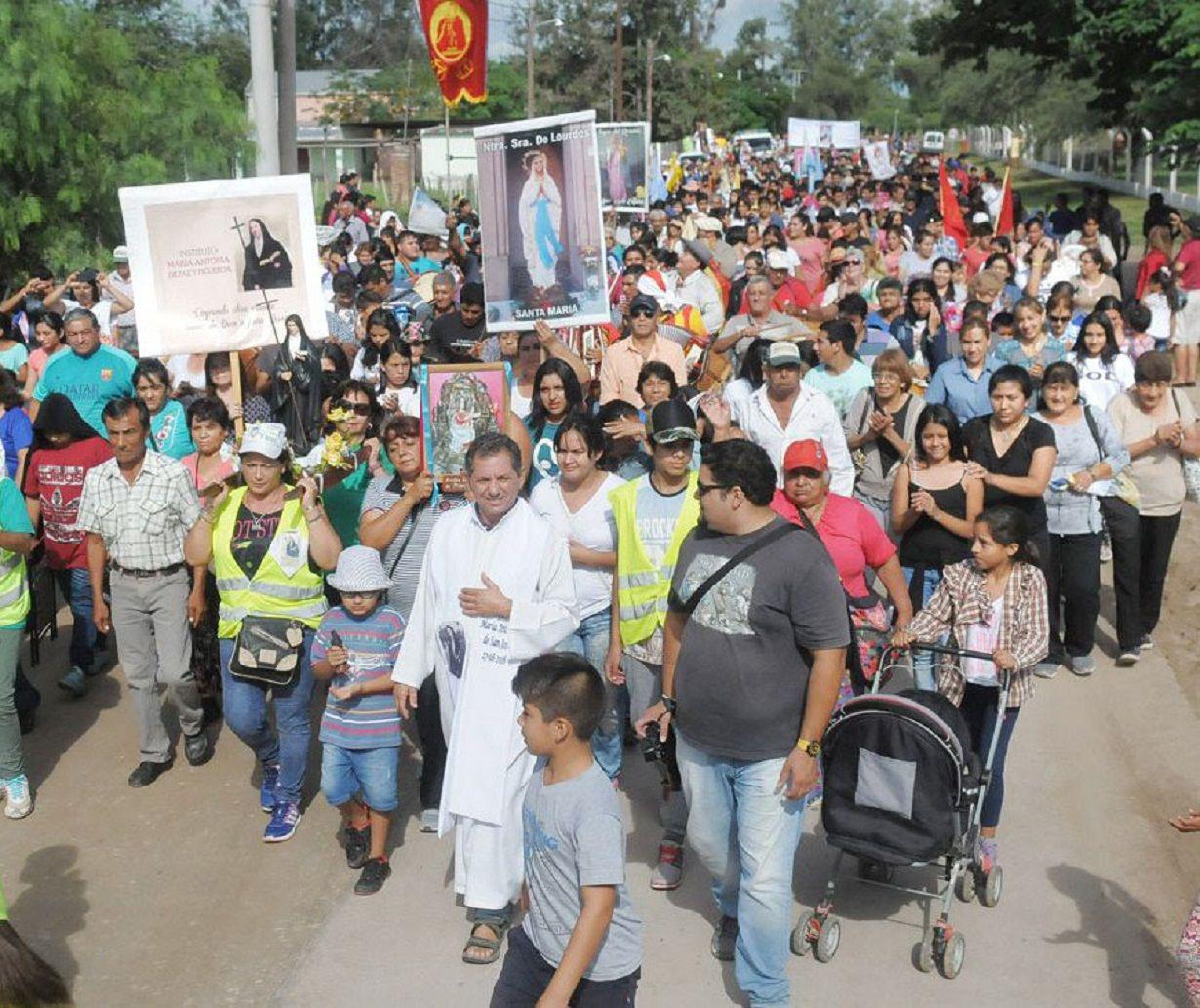 Invitan a la peregrinacioacuten a Mama Antula