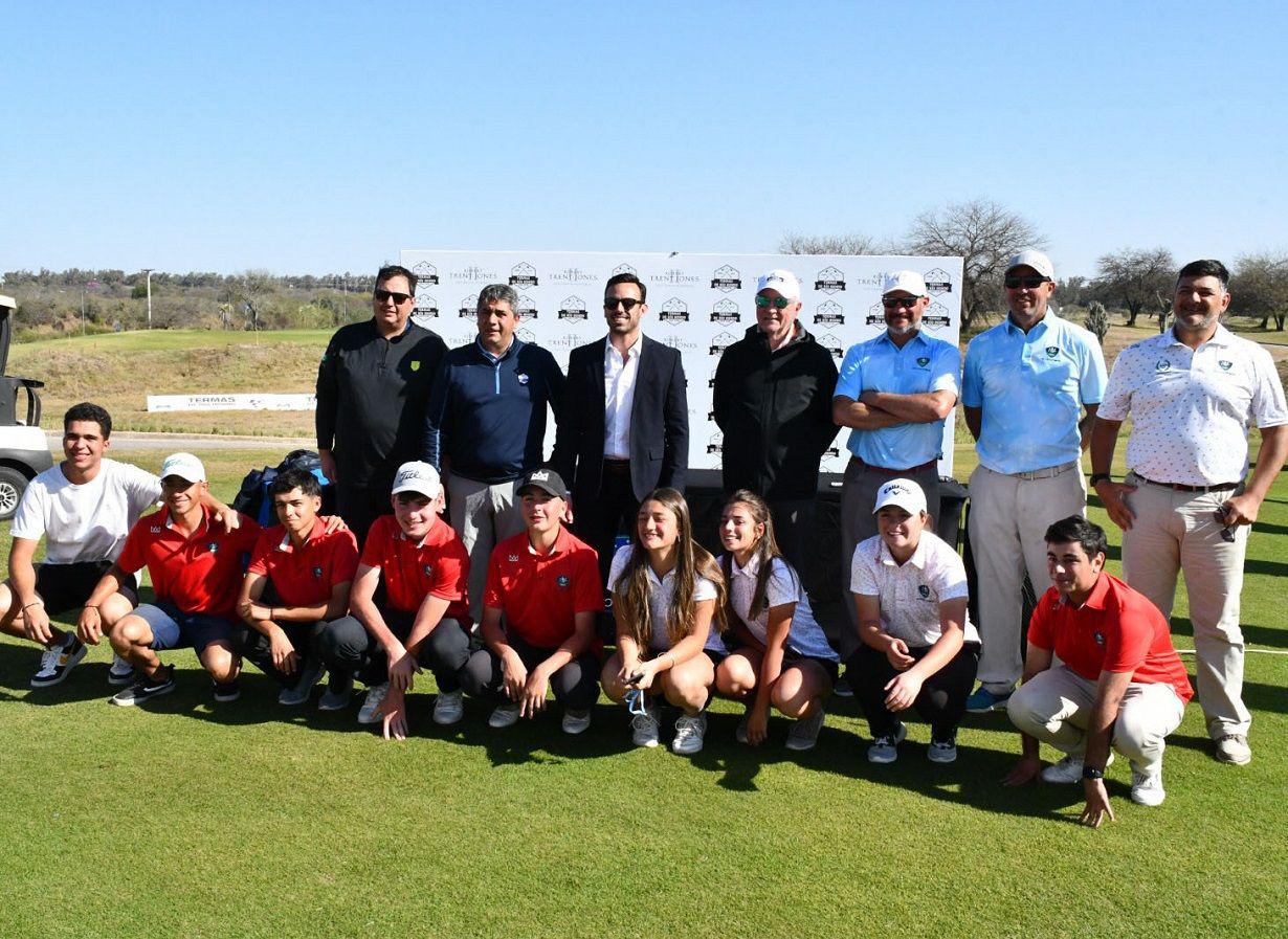 Exitoso cierre del torneo de golf en Las Termas