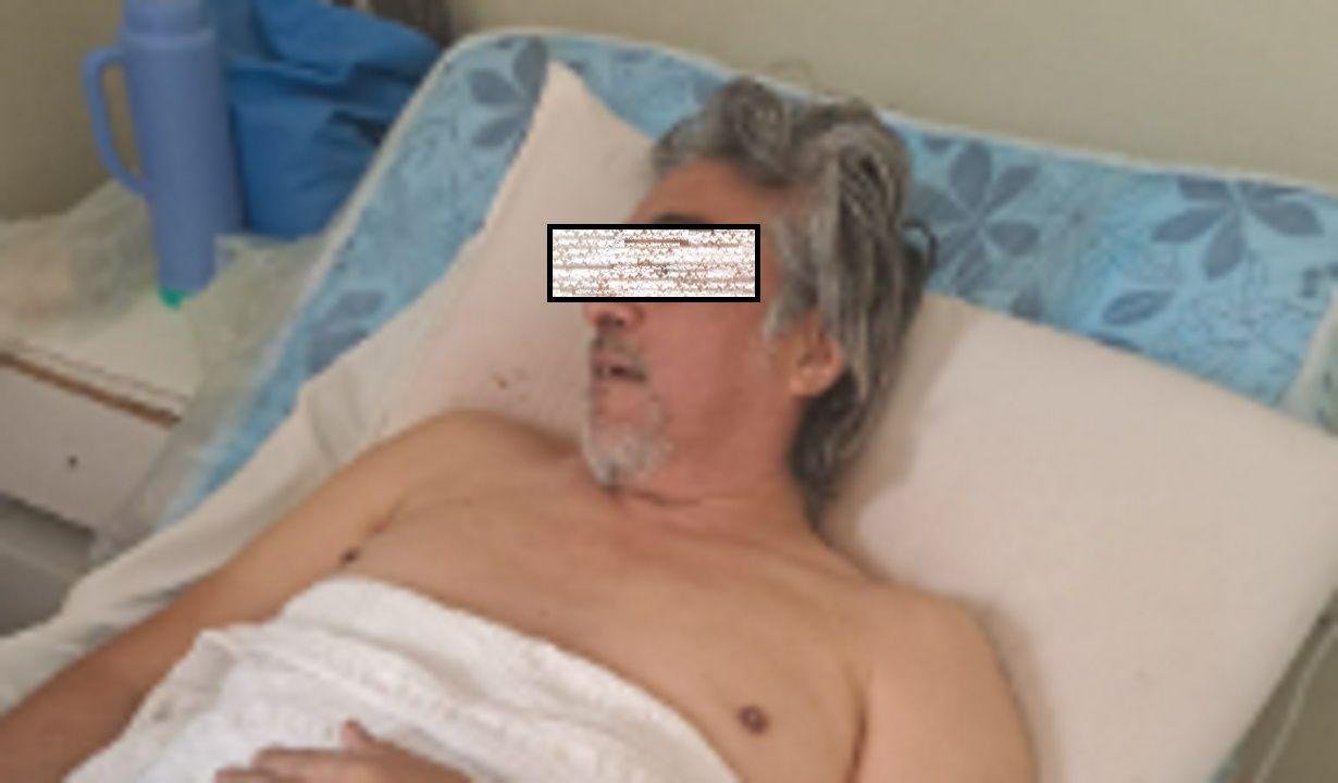 Mientras el meacutedico Carabajal lucha por su vida su agresor pediraacute eximicioacuten de prisioacuten