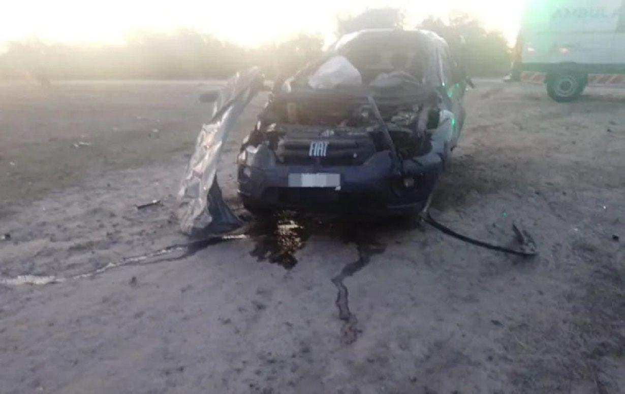 Dos joacutevenes santiaguentildeos y su madre murieron en un brutal accidente en la ruta 7 de Chaco