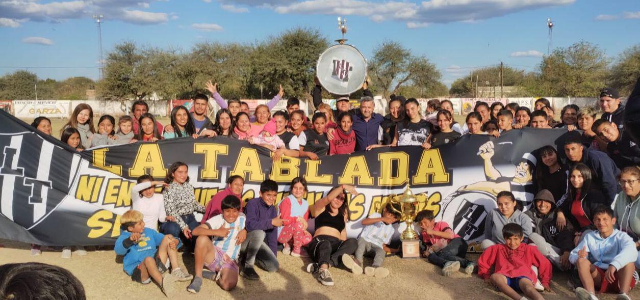 Las chicas de La Tablada se quedaron con la Copa Garza 2023
