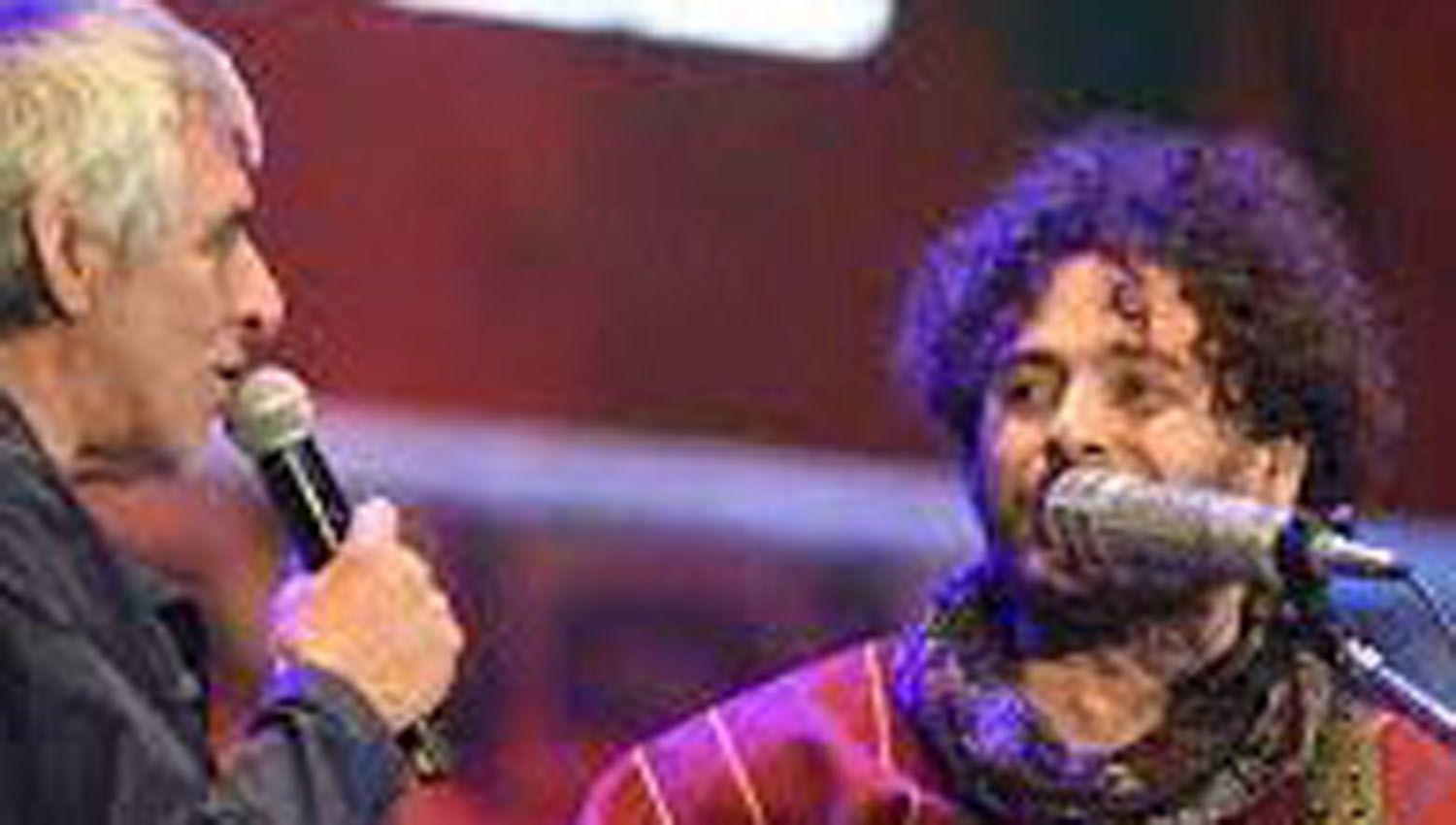 PETECO Y RALY LE CANTAN AL GRAN POETA HAMLET LIMA QUINTANA