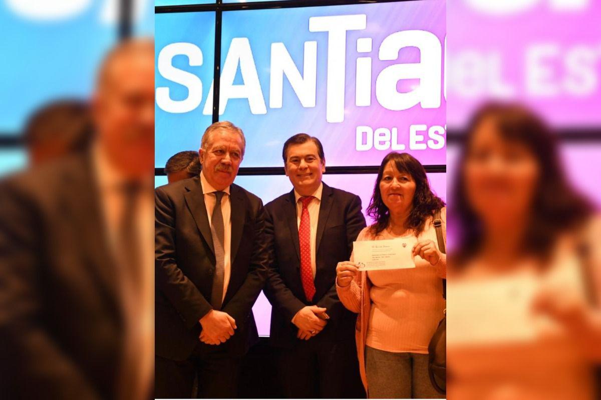 El jefe de Gabinete destacoacute el apoyo del Gobierno provincial a emprendedores productivos