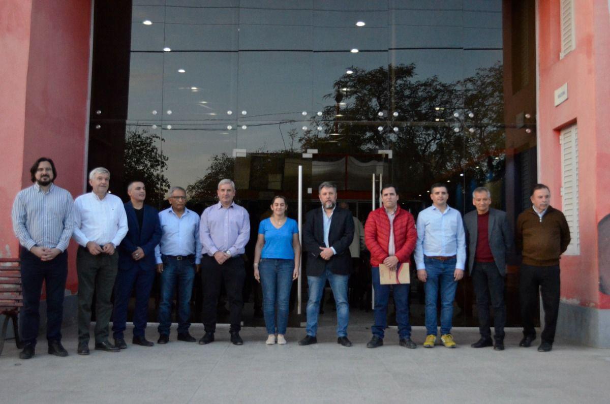 Se concretoacute con eacutexito el 3er Encuentro del Tribunal de Cuentas con Intendentes