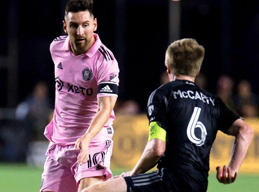 Inter Miami con Messi de titular empatoacute sin goles contra Nashville