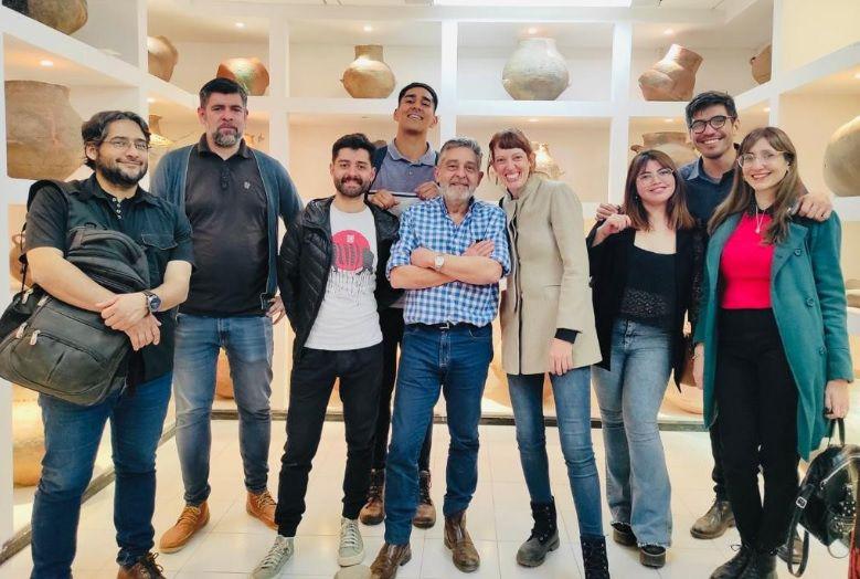 Cortometraje sobre el Instituto de Linguumliacutestica Folklore y Arqueologiacutea