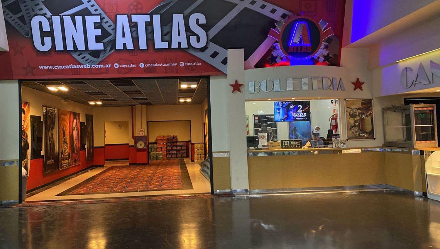 Se sorteoacute las entradas para el cine Atlas- Los ganadores