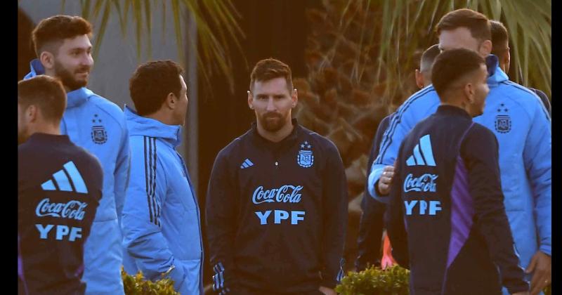 Leo Messi espera recuperarse de la fatiga pero su presencia en Bolivia est en duda